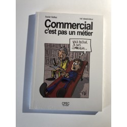 livre « commercial c’est pas un métier »