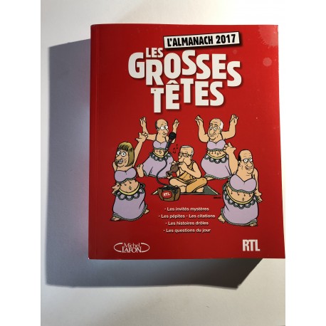 L'ALMANACH DES GROSSES TETES 2024